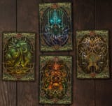 Chaos God tarot