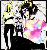 Lilithmon Sakuyamon And Dianamon By Muturi