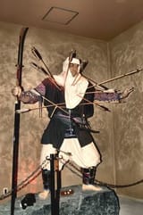 Benkei who Died Standing Up