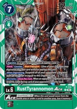rusttyrannomon ace