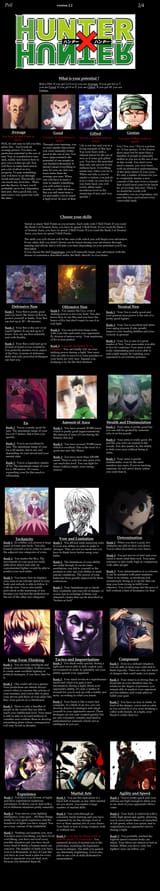 Hunter x Hunter 2
