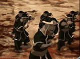 Ty Lee Chi blocking