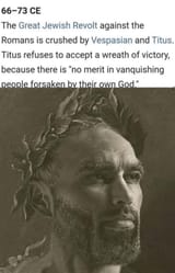 roman jewish revolt forsaken by god