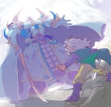 Galuf VS Exdeath