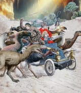 Rescuing the family from the terror birds v.1
