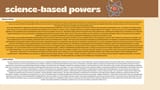 Science Powers - 1
