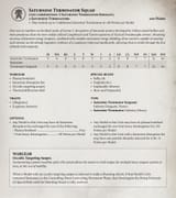 saturnine terminators