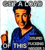 You faggot