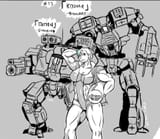 Battletech Inker #33