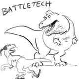 BattleTech Grogs are dinosaurs