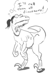 BattleTech Grog is Dinosaur