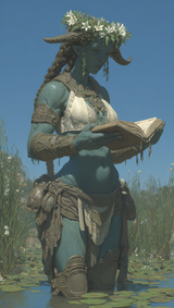 Minotauress