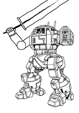Urbanmech Zantanto