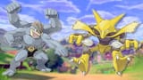 Machamp vs Alakazam