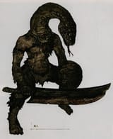 dark souls snakeman