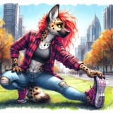 She wouldn&#039;t wear pink sneakers, but otherwise, fairly accurate