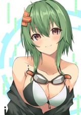 Rina Shinomiya With Hoodie Off (Free)