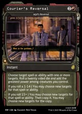 Couriers Reversal
