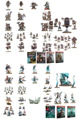 kharadron and idoneth ranges