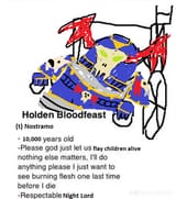 holden bloodfeast