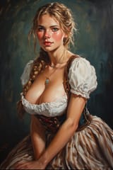 tavern girl