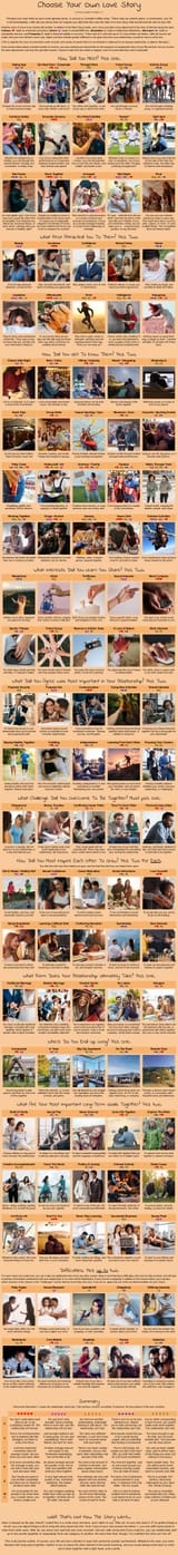 Choose Your Own Love Story 1