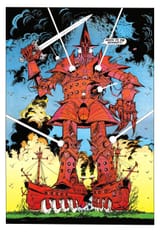 2000AD Nemesis the Warlock - The Torquearmada