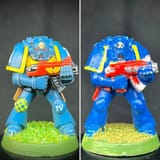 paint comparison