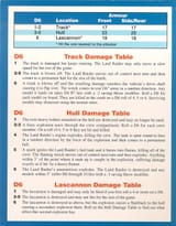 Warhammer 40K 2.ed [datafax] SM Land Raider (v2) (rear)