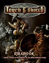 torch and shield