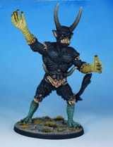 Antediluvian miniatures_medieval demon