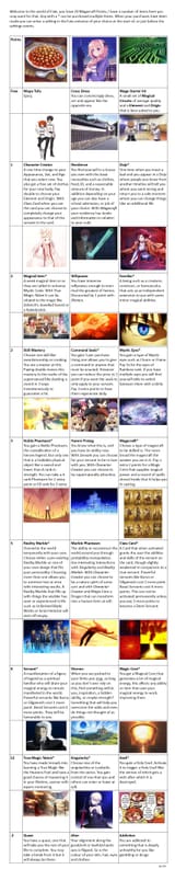 20 magecraft