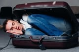 man in briefcase