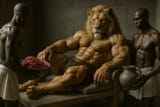 20250604_0651_Lion Knight&#039;s Feast_simple_compose_01jwwmcxjsejfbq3y7j3wdryxr