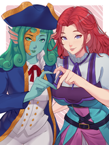 Gisale and Admiral