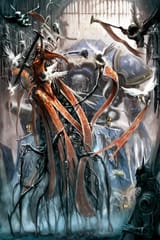 Adeptus Mechanicus Priestess and her Knight