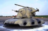 Trade federation AAT 1 Hover Droid tank ship prop 1
