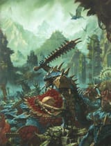 Lizardmen Armybook Cover