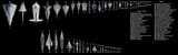 Ship Scale Imps &amp; Rebs with shipnames
