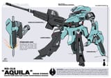 Quad Mech Aquila 2 by APDoodles