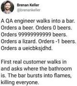 QA bar