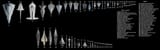 Ship Scale Imps &amp; Rebs with shipnames