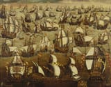 English_Ships_and_the_Spanish_Armada,_August_1588_RMG_BHC0262(1)