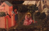 Fra Angelico - La Conversion de saint Augustin