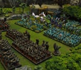 warmaster lizards v chaos