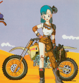 Bulma Motorbike