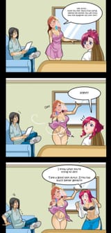 Cindy and Yuki&#039;s moms.