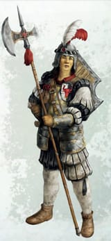 chink woman imp soldier
