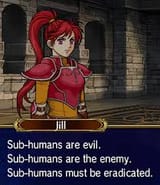 sub-humans