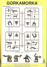 13041-Copyright Games Workshop, Gorkamorka, Orks, Sprue, White Dwarf